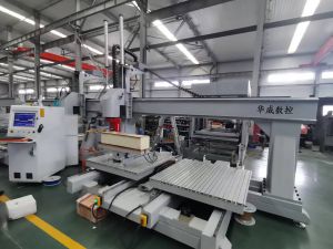 上饶德兴五轴双工位加工中心